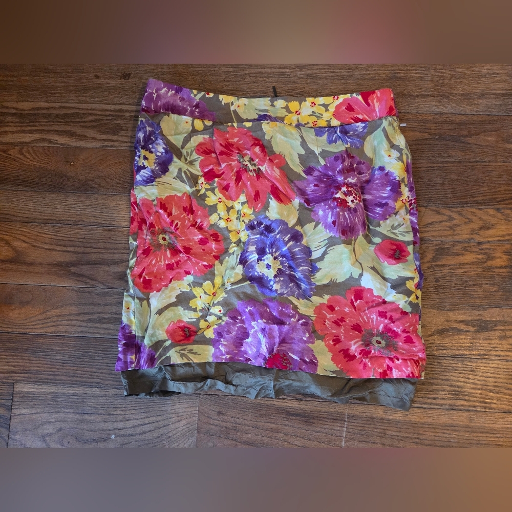 Floral Women's Skirt